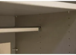 Schuifdeurkast 270cm - decor - champagne