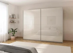 Schuifdeurkast 226cm - decor - champagne