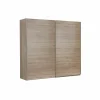 Schuifdeurkast Easyplus 225cm - decor - sonoma eik