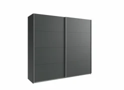 Schuifdeurkast Easyplus 225cm - decor - grafiet