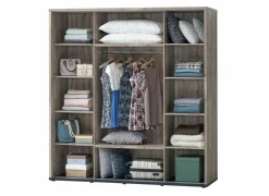 Schuifdeurkast Elvira 200cm - decor - canada oak