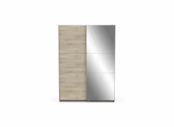 Schuifdeurkast Ghost 148cm - decor - kronberg eik