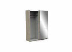 Schuifdeurkast Ghost 148cm - decor - kronberg eik