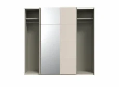 Schuifdeurkast Ingalill 220cm - decor - zand