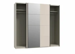 Schuifdeurkast Ingalill 220cm - decor - zand