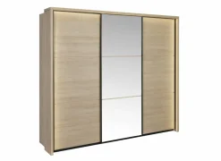 Schuifdeurkast Udine II 288cm - decor - urban oak