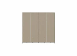 Schuifdeurkast Waikato 220cm - decor - mauvella eik & zand