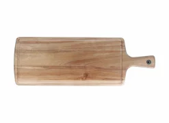 Serveerplank Essential  58x20cm - hout massief - naturel