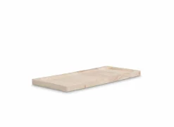Serveerplank Rural 30x13cm - mangohout - bruin