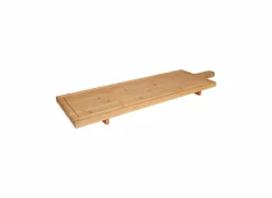 Serveerplank XL  88x26cm - bamboe - naturel