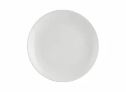 Serviesset 18-delig - porselein - wit