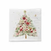 Serviette Beautiful Christmas Tree 25x25cm - 20 stuks
