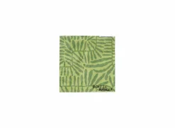 Serviette Blade 17x17cm - papier - groen 20 stuks