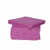 Serviette CT Prof 25x25cm paars, 40 stuks