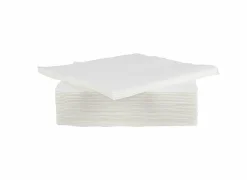 Serviette CT Prof 38x38cm wit, 40 stuks