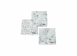 Serviette Eukana 17x17cm multicolor 20 stuks