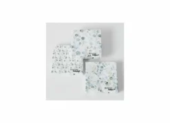 Serviette Eukana 17x17cm multicolor 20 stuks