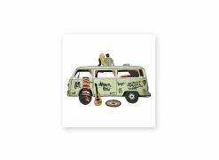 Serviette Freiheit 33x33cm groen 20 stuks