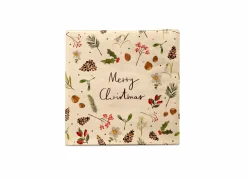 Serviette Lena's Christmas 33x33cm - 20 stuks
