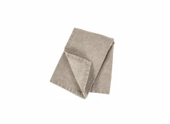 Serviette Myrna 40x40cm taupe set van 2