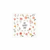 Serviette Oh Happy Day 25x25cm - papier - multicolor 20 stuks