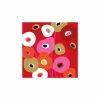 Serviette Super Bloom 33x33cm - papier - multicolor 20 stuks