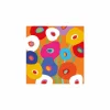 Serviette Super Bloom 33x33cm - papier - multicolor 20 stuks