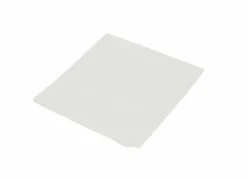 Serviette Teflon 50x50cm - stof - wit