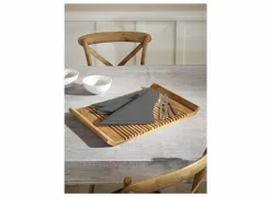 Serviette Uniline 43x43cm 4stuks