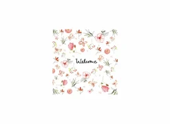 Serviette Welcome 33x33cm multicolor 20 stuks