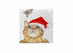 Serviette Who Are You? 33x33cm - 20 stuks