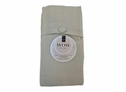 Serviette Wow 45x45cm - katoen - glow greige