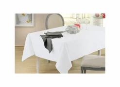 Serviette 50x50cm wit set van 4