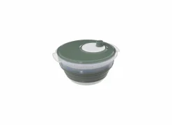 Slazwierder inklapbaar  31x28,5x16,5cm - kunststof - zwart/groen