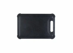 Snijplank Peet 30x20x0,50cm - kunststof - zwart