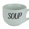 Soepkom Soup Ø11cm - keramiek - groen
