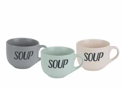 Soepkom Soup Ø11cm - keramiek - groen