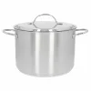 Soeppot met deksel Resto 3 Ø24cm 7L - roestvrij staal - Demeyere