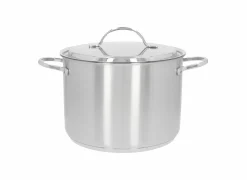 Soeppot met deksel Resto 3 Ø24cm 7L - roestvrij staal - Demeyere