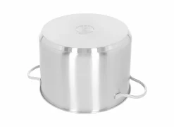 Soeppot met deksel Resto 3 Ø24cm 7L - roestvrij staal - Demeyere
