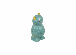 Spaarpot Blue Monster H17cm - keramiek - blauw