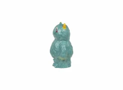 Spaarpot Blue Monster H17cm - keramiek - blauw