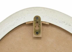 Spiegel Chesni 60x47cm - MDF & spiegelglas - wit