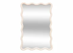 Spiegel Judy 60x38cm - kunststof/glas - beige