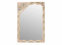 Spiegel Judy 60x38cm - kunststof/glas - beige