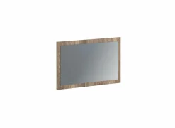 Spiegel Veronique 100x60cm - decor & glas - zwart