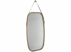 Spiegel 45x77cm - bamboe & glas - naturel