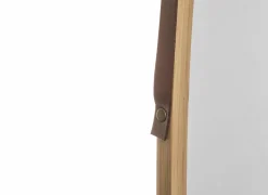 Spiegel 45x77cm - bamboe & glas - naturel