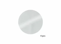 Spiegel zelfklevende Ø30cm set van 4