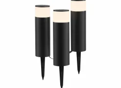 Spotspies Dody outdoor 3x 8,5W zwart